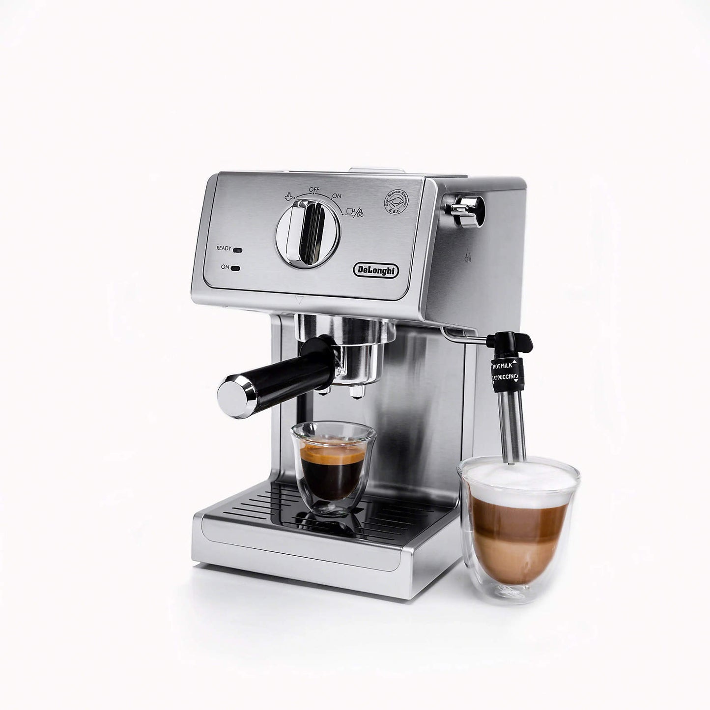 DeLonghi - Manual Espresso & Cappuccino Machine - ECP3630
