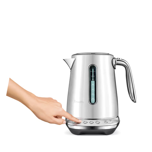 Breville - The Smart Kettle Luxe Brushed Stainless Steel - BKE845BSS