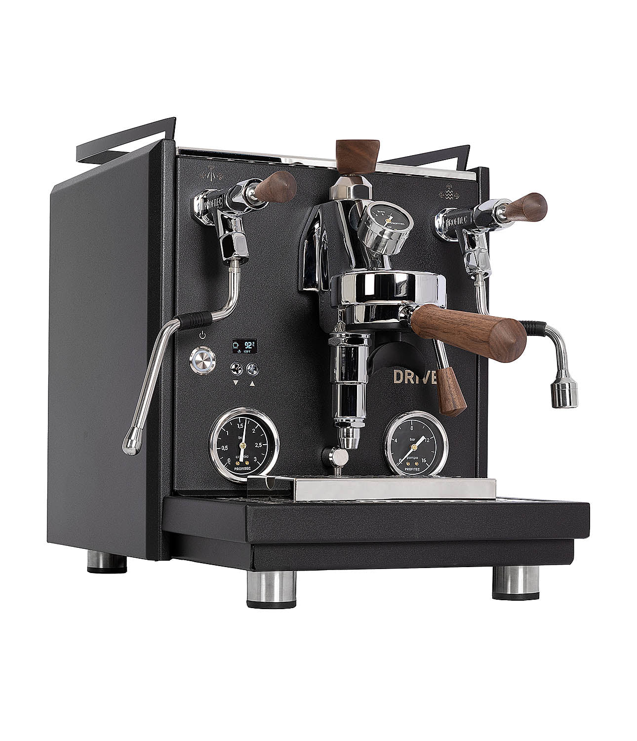 Profitec Flow Control Walnut Wood Handle - AC500055-00