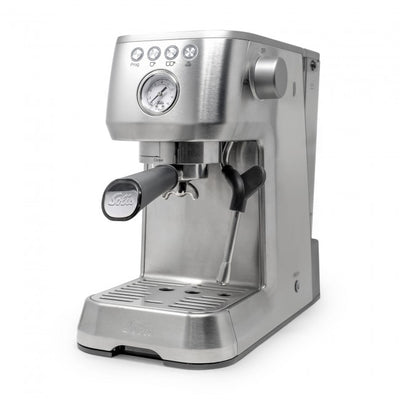 Solis Barista Perfetta Plus Semi-Automatic Espresso Machine - Silver 980.37