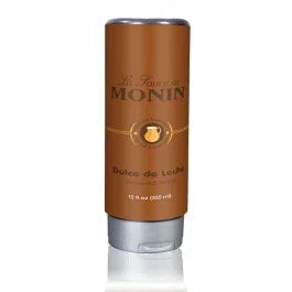 Monin Dulce de Leche Sauce 12oz/355ml 