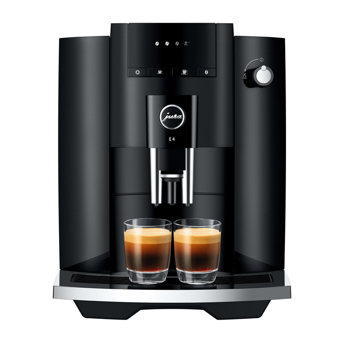 Jura - E4 Piano Black Superautomatic Espresso Machine - 15466