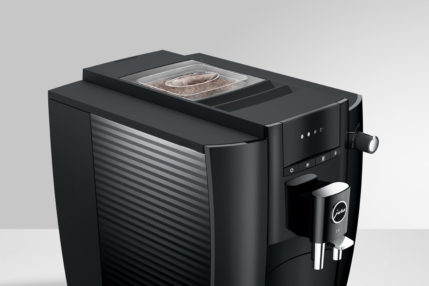 Jura - E4 Piano Black Superautomatic Espresso Machine - 15466