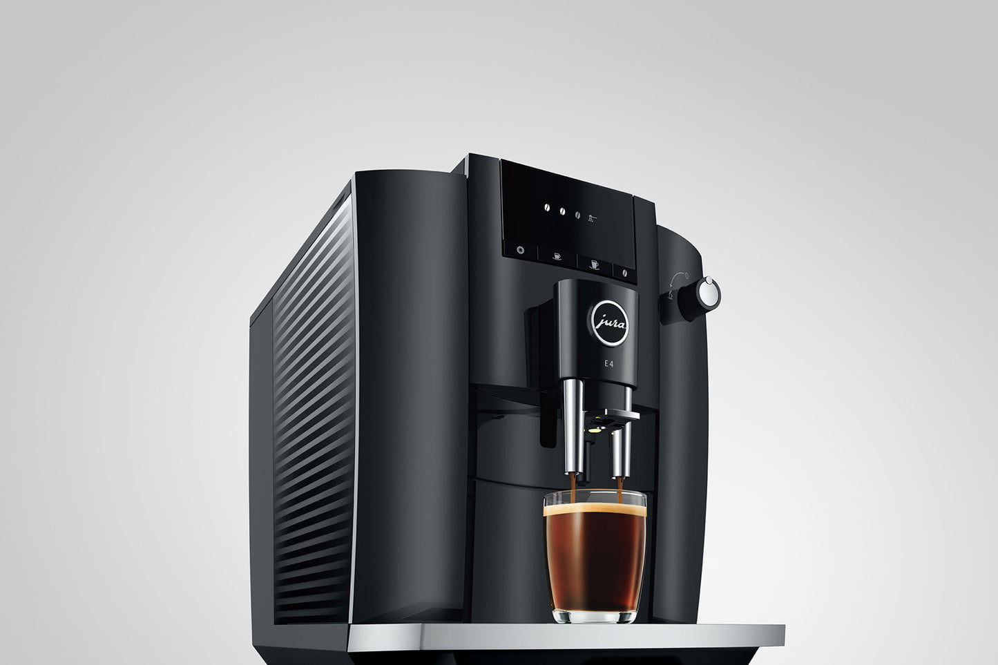 Jura - E4 Piano Black Superautomatic Espresso Machine - 15466