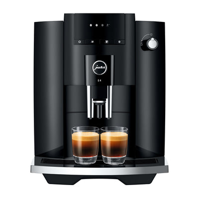 Jura - E4 Piano Black Superautomatic Espresso Machine - 15466