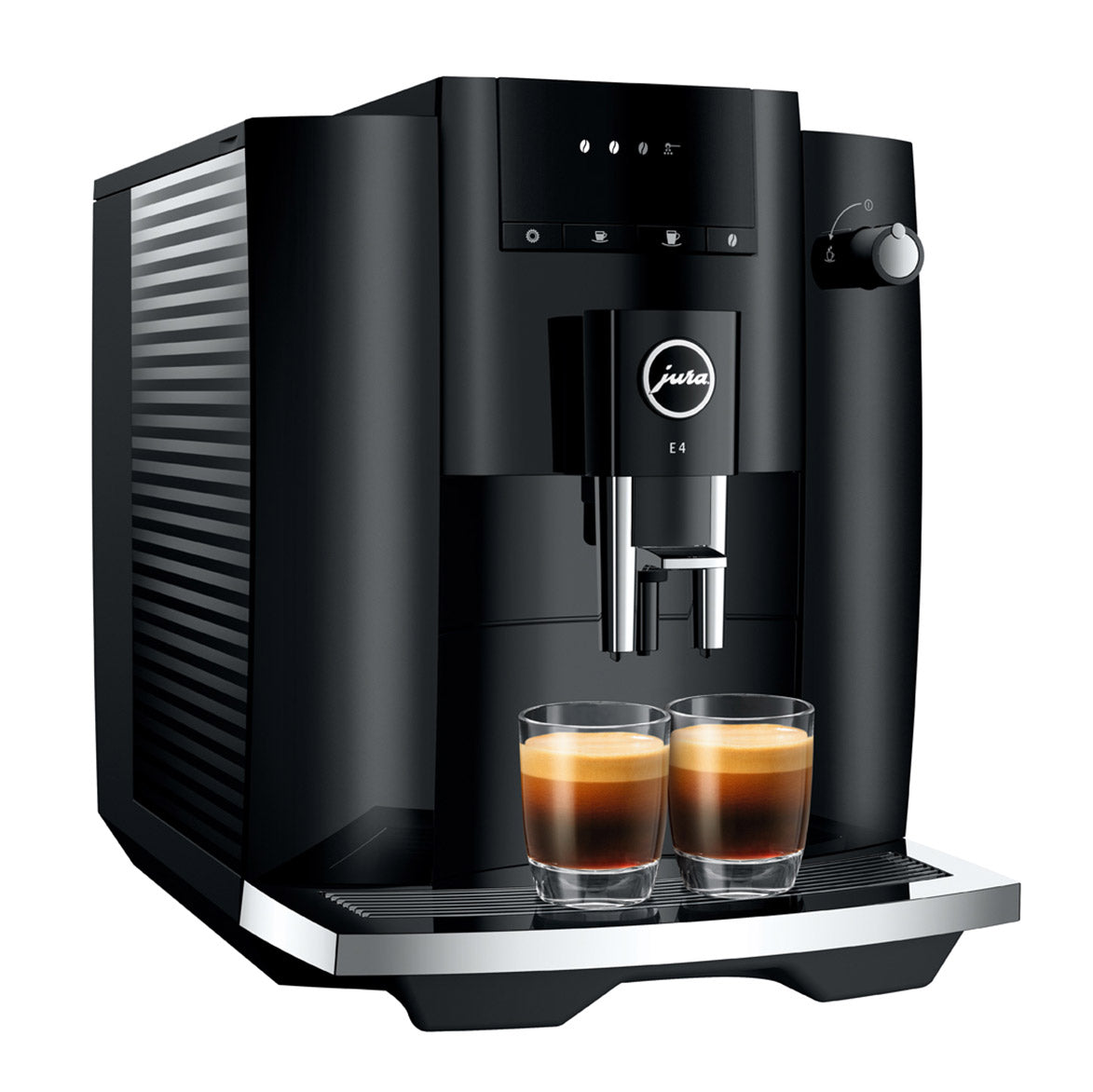Jura - E4 Piano Black Superautomatic Espresso Machine - 15466
