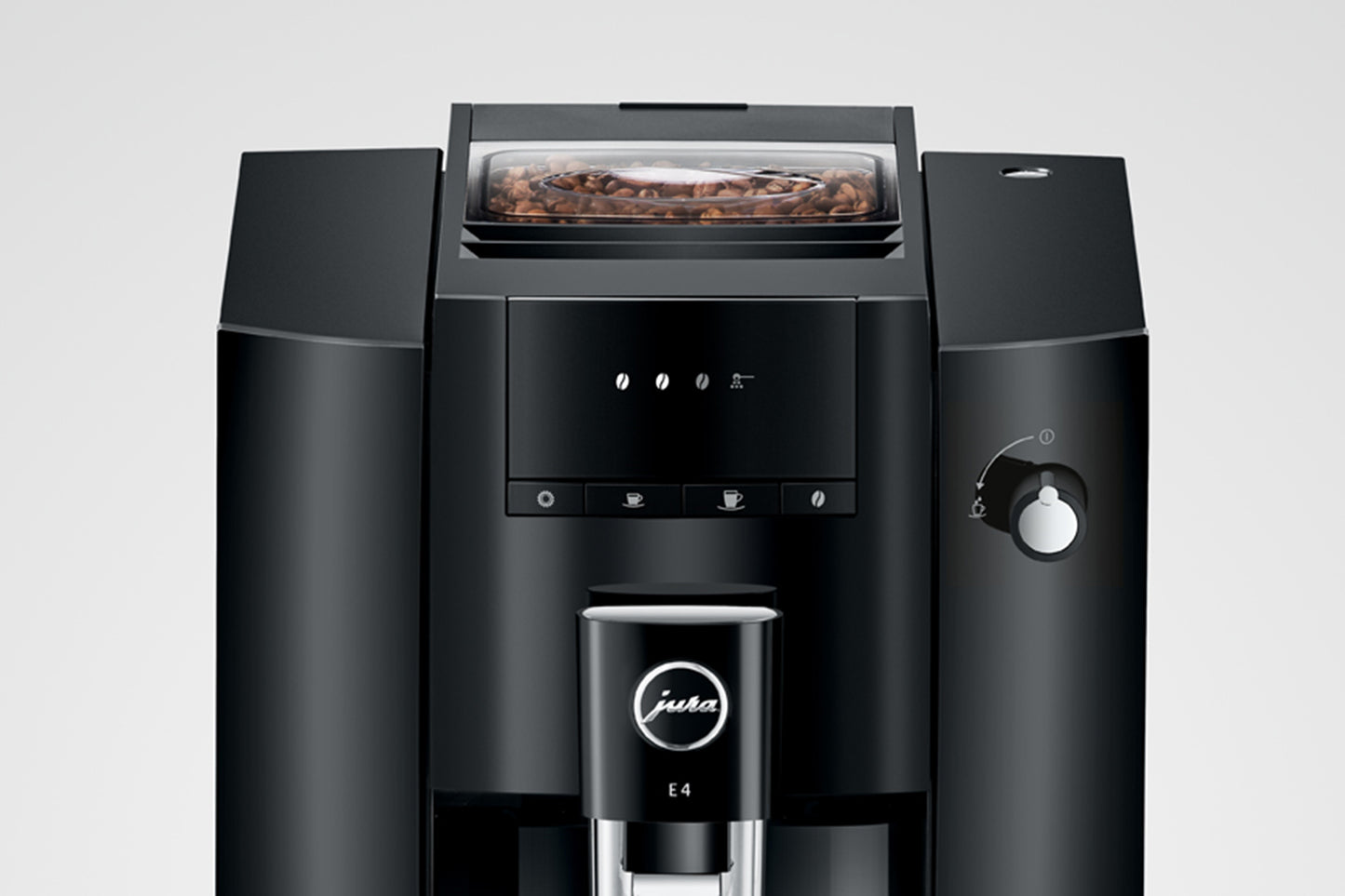Jura - E4 Piano Black Superautomatic Espresso Machine - 15466
