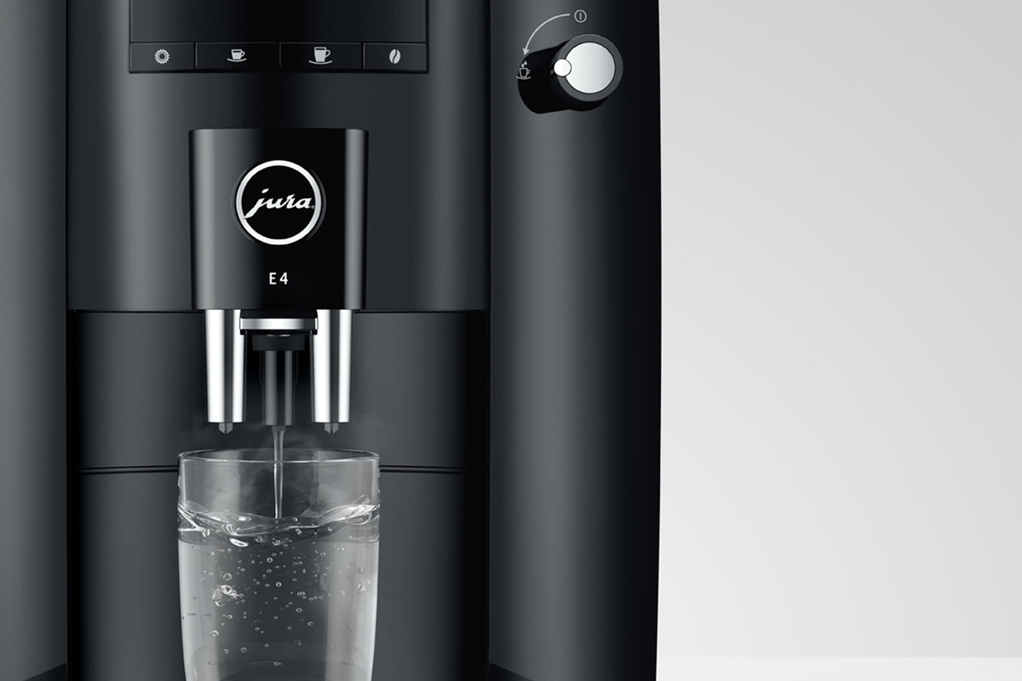 Jura - E4 Piano Black Superautomatic Espresso Machine - 15466
