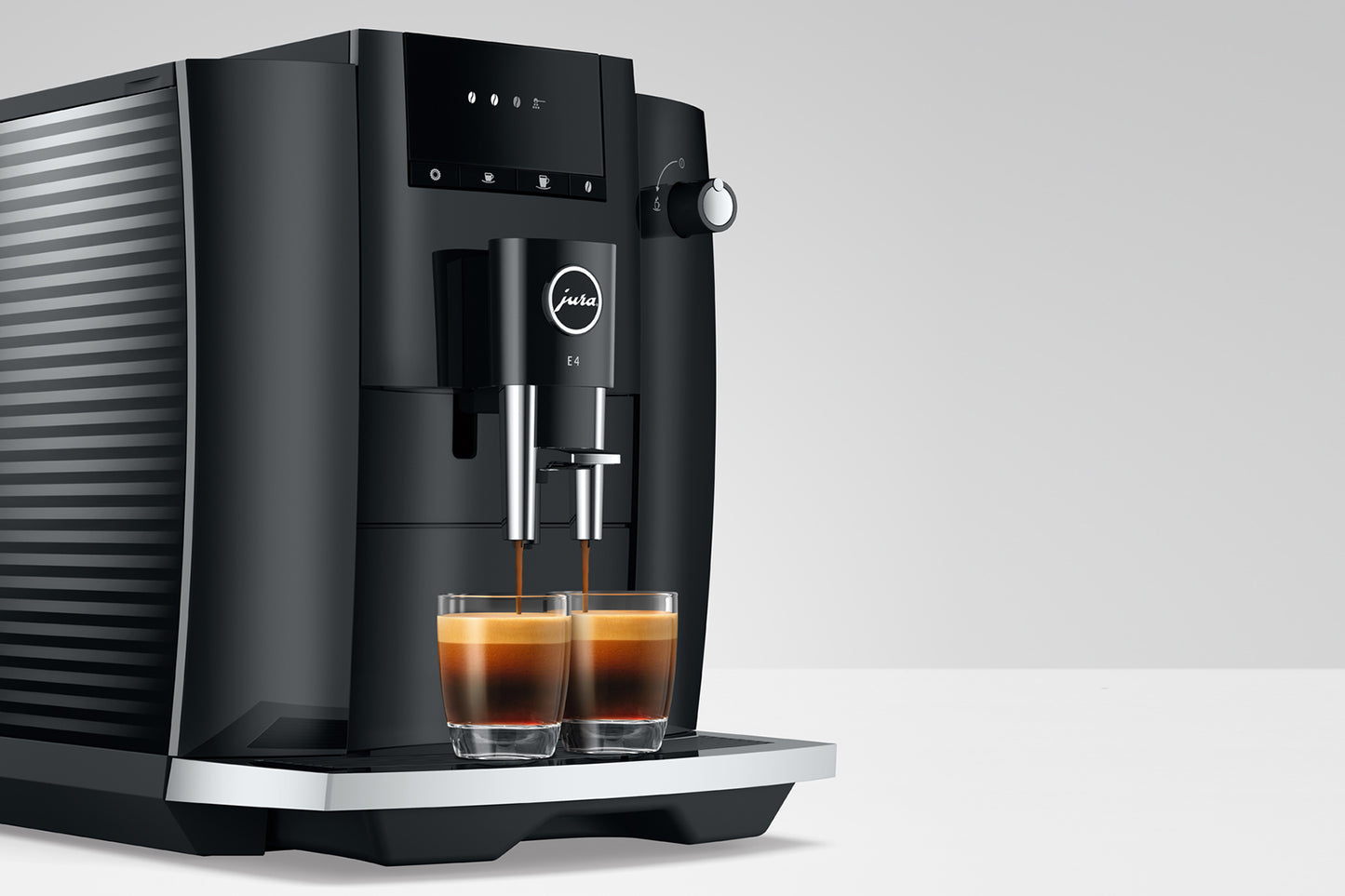 Jura - E4 Piano Black Superautomatic Espresso Machine - 15466