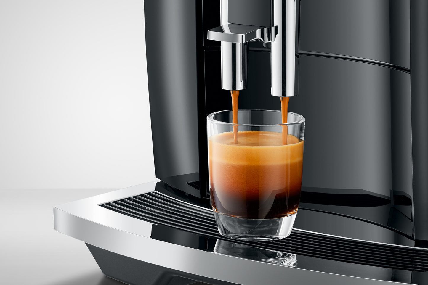 Jura - E4 Piano Black Superautomatic Espresso Machine - 15466