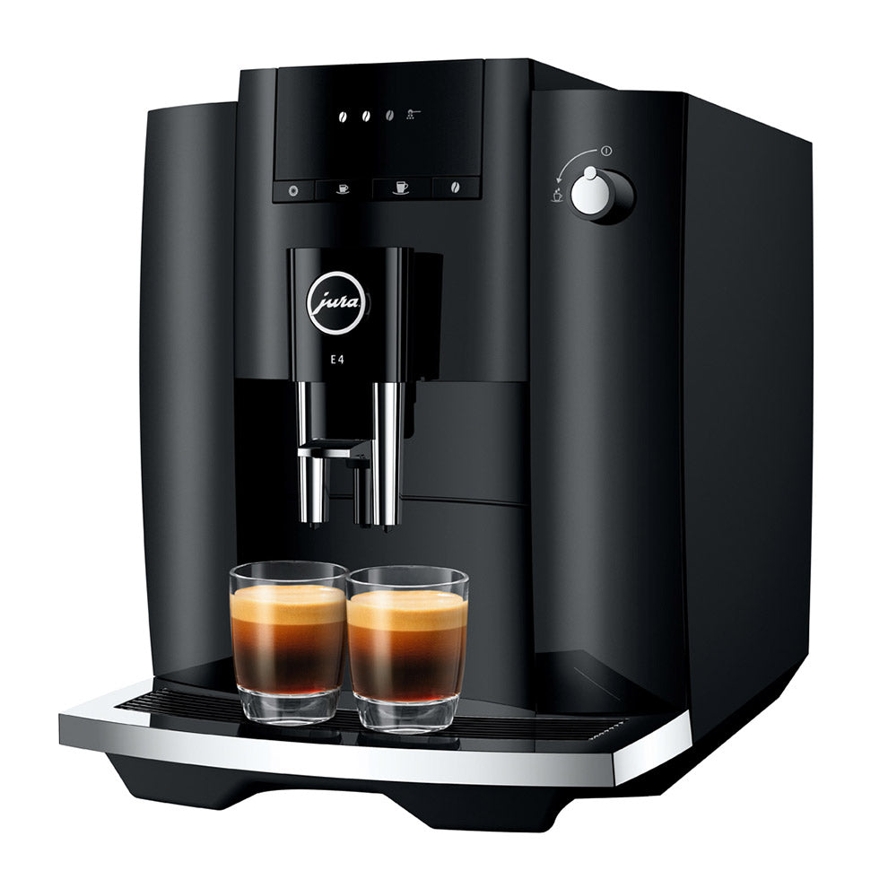Jura - E4 Piano Black Superautomatic Espresso Machine - 15466