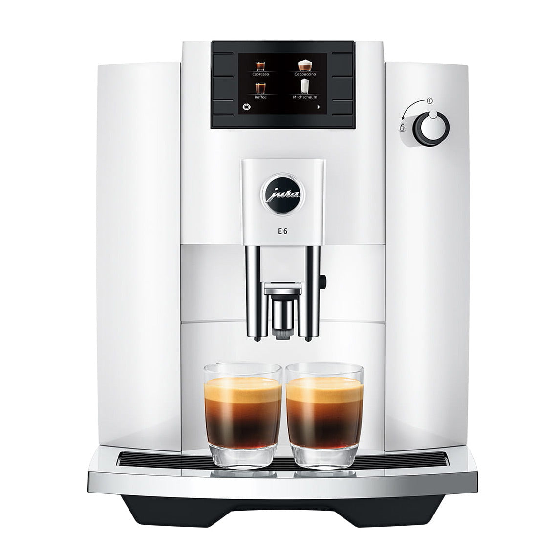 Jura - E6 New 2023 White Superautomatic Espresso Machine - #15559