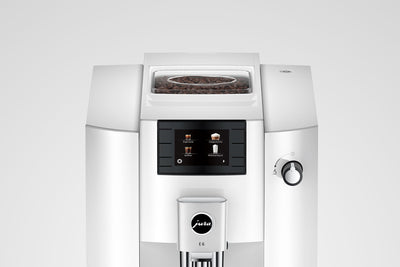 Jura - E6 New 2023 White Superautomatic Espresso Machine - #15559