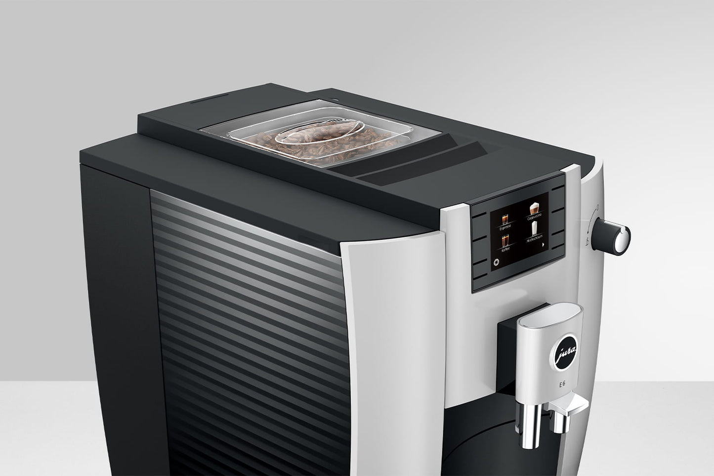 Jura - E6 New 2023 Platinum Superautomatic Espresso Machine - #15465