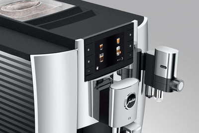 Jura E8 2024 Chrome Superautomatic Espresso Machine - 15646
