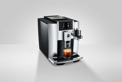 Jura E8 2024 Chrome Superautomatic Espresso Machine - 15646