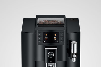 Jura E8 2024 Superautomatic Espresso Machine Piano Black - 15648