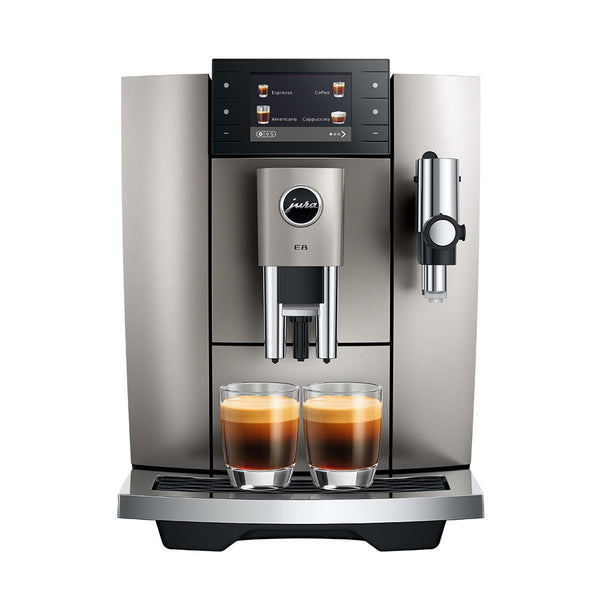 Jura - E8 (NAD) NEW 2026 Midnight Silver Super Automatic Espresso Machine - 15722