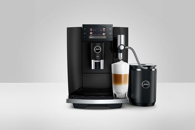 Jura - E8 (NAD) NEW 2026 Piano Black Super Automatic Espresso Machine - 15777