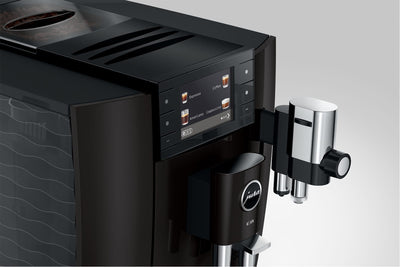 Jura - E8 (NAD) NEW 2026 Piano Black Super Automatic Espresso Machine - 15777