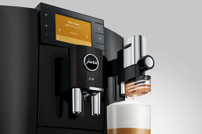 Jura - E8 (NAD) NEW 2026 Piano Black Super Automatic Espresso Machine - 15777