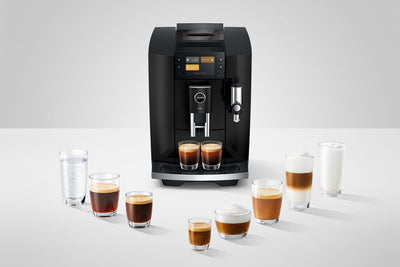Jura - E8 (NAD) NEW 2026 Piano Black Super Automatic Espresso Machine - 15777