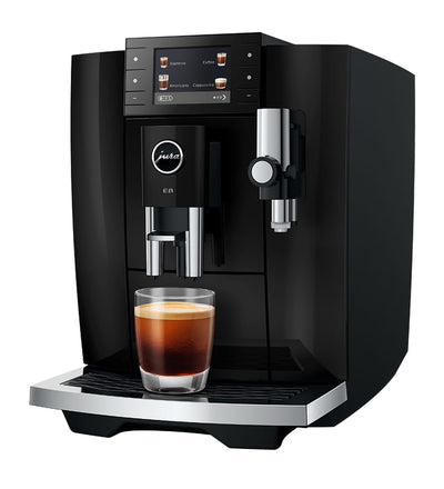 Jura - E8 (NAD) NEW 2026 Piano Black Super Automatic Espresso Machine - 15777