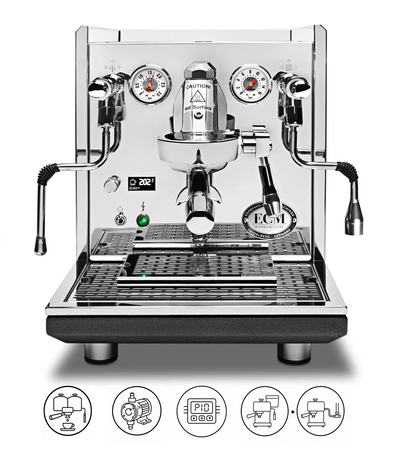 ECM - Synchronika II Stainless Steel Semiautomatic Espresso Machine - CM100012-00 // 86294US