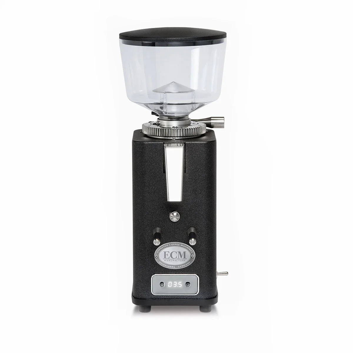 ECM S-Automatik 64 Anthracite Black Grinder with Timer