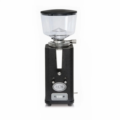 ECM S-Automatik 64 Anthracite Black Grinder with Timer