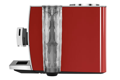 Jura ENA 8 Superautomatic Espresso Machine - Sunset Red