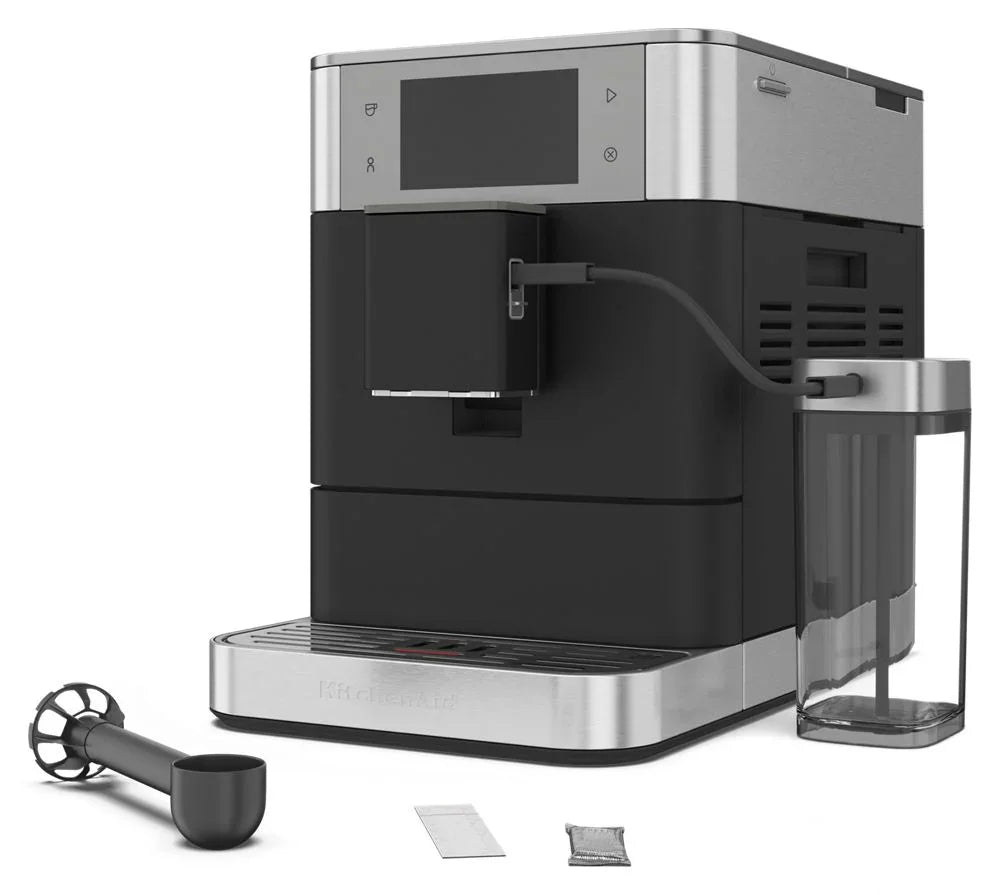 Kitchenaid - KF8  Super Automatic Espresso Machine - Cast Iron Black - KES8558BK