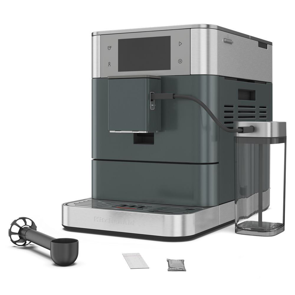 Kitchenaid - KF8 Super Automatic Espresso Machine - Stainless Steel - KES8558SX - Thumbnail 5