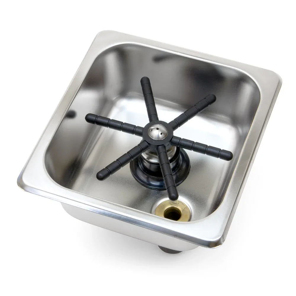 Espresso Parts Pitcher Rinser, In Counter 6in x 6in x 2in, #EPPR662