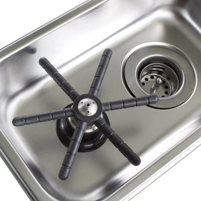 Espresso Parts Pitcher Rinser, Counter Top  (6in x 10in x2 (x4in))  # EPPRCT6012