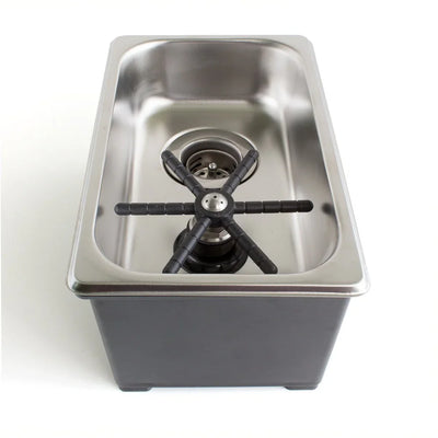 Espresso Parts Pitcher Rinser, Counter Top  (6in x 10in x2 (x4in))  # EPPRCT6012