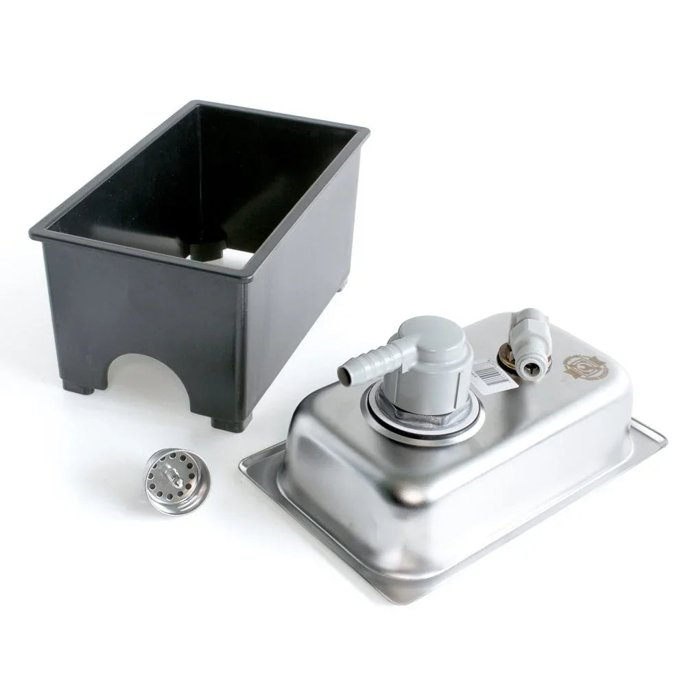 Espresso Parts Pitcher Rinser, Counter Top  (6in x 10in x2 (x4in))  # EPPRCT6012