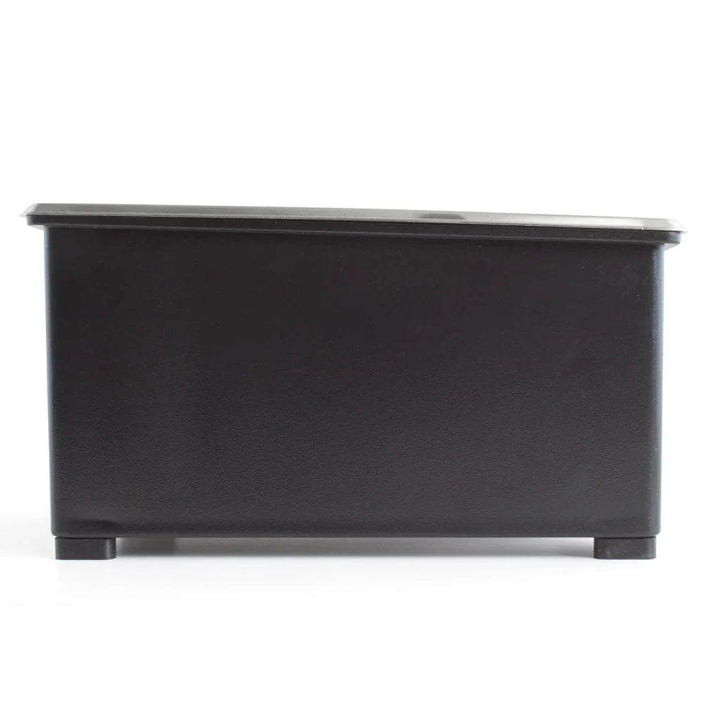 Espresso Parts Pitcher Rinser, Counter Top  (6in x 10in x2 (x4in))  # EPPRCT6012