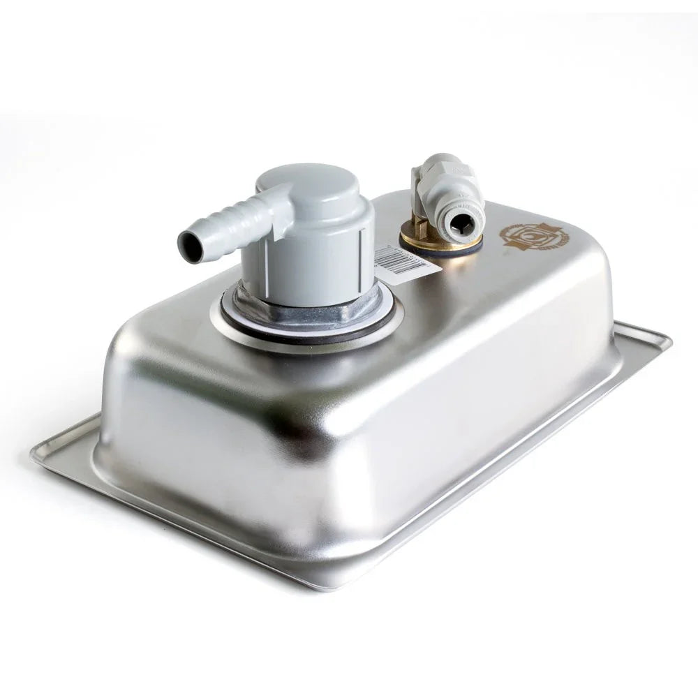 Espresso Parts Pitcher Rinser, Counter Top  (6in x 10in x2 (x4in))  # EPPRCT6012