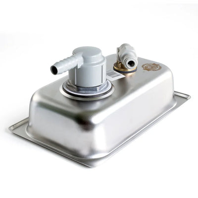 Espresso Parts Pitcher Rinser, Counter Top  (6in x 10in x2 (x4in))  # EPPRCT6012