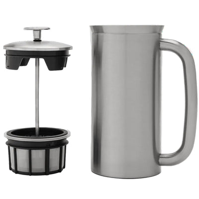 Espro - Press for Coffee P7 - 32 oz (1L) - Large - Brushed SS #1032C2