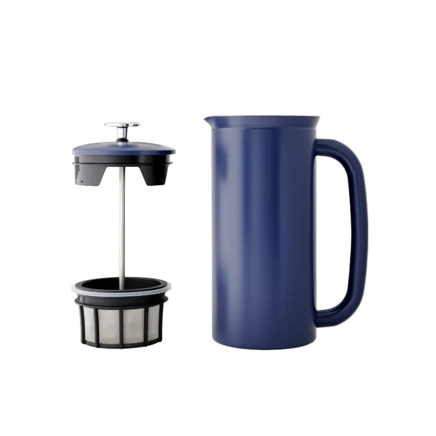 Espro - Press for Coffee P7 - 18 oz (550ml) - Medium - Aegean Blue, SS #1018C2-22AB