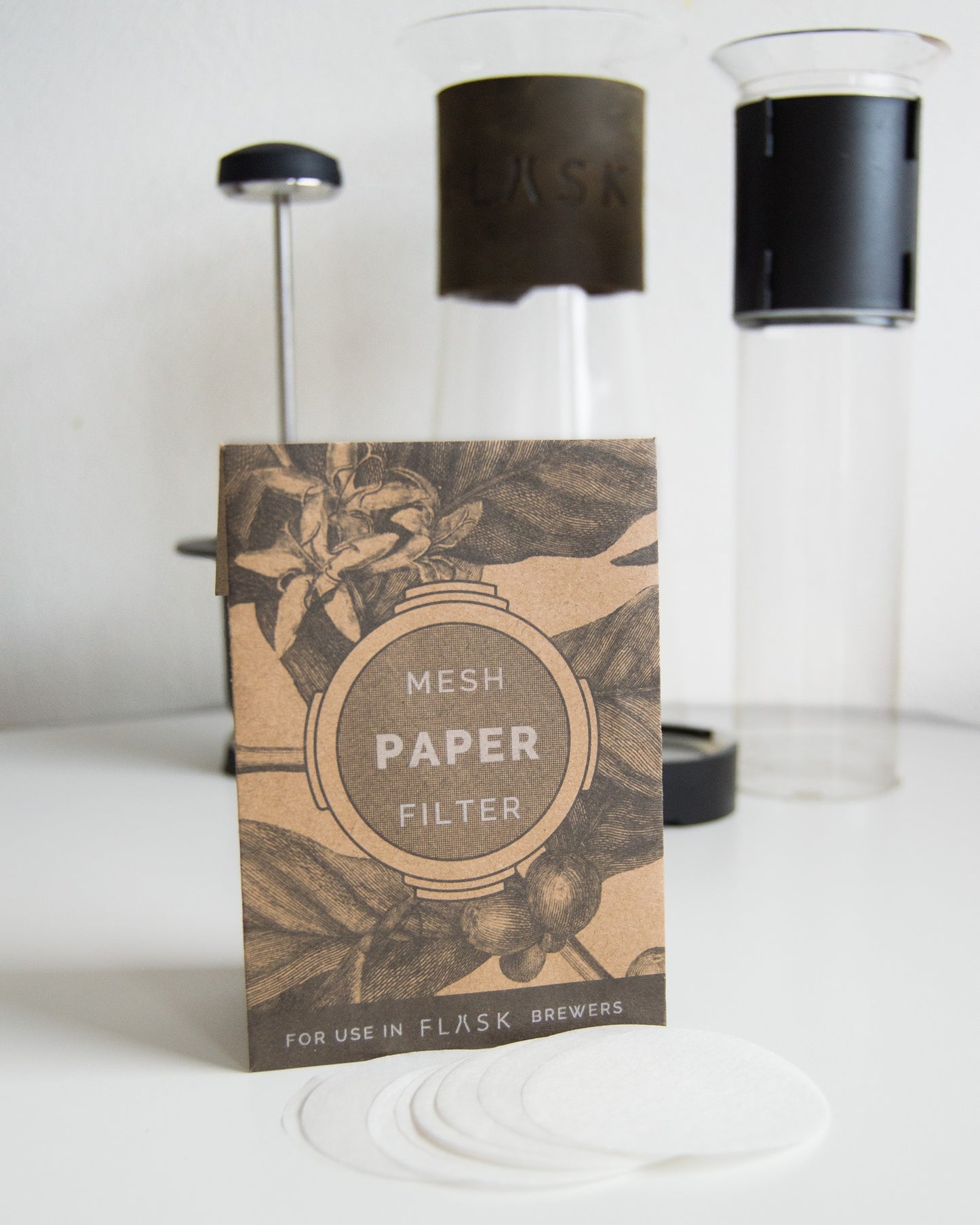 Planetary Design Ethoz FLASK French Press Paper Filters 20-Packs - FK FLT