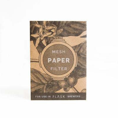 Planetary Design Ethoz FLASK French Press Paper Filters 20-Packs - FK FLT