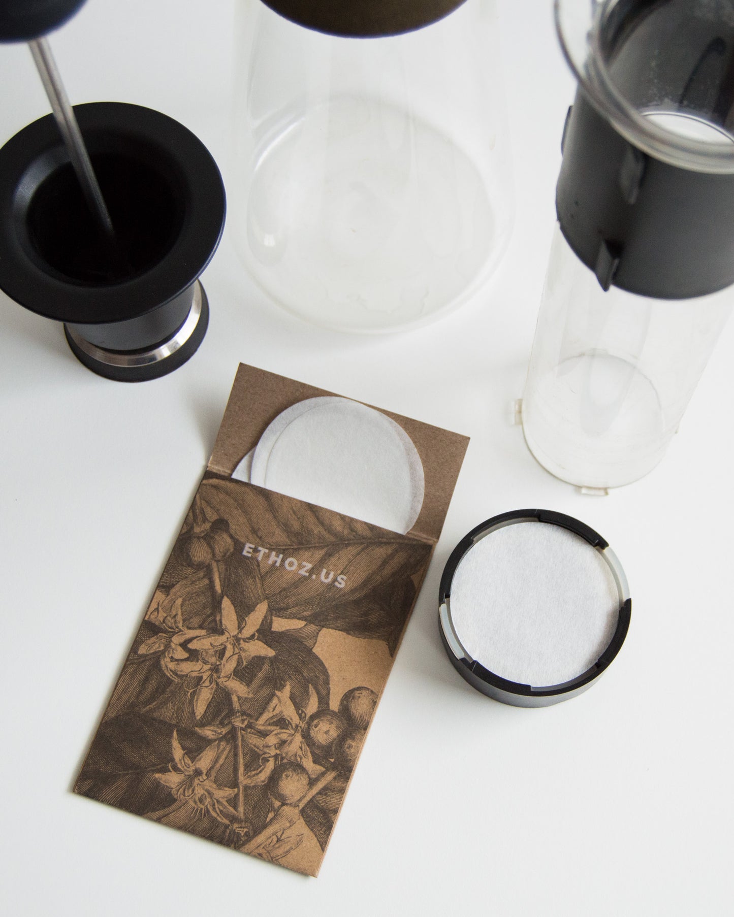 Planetary Design Ethoz FLASK French Press Paper Filters 20-Packs - FK FLT