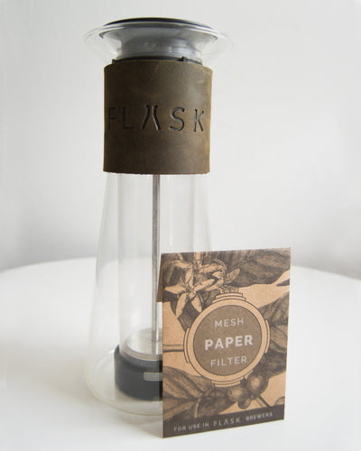 Planetary Design Ethoz FLASK French Press Paper Filters 20-Packs - FK FLT