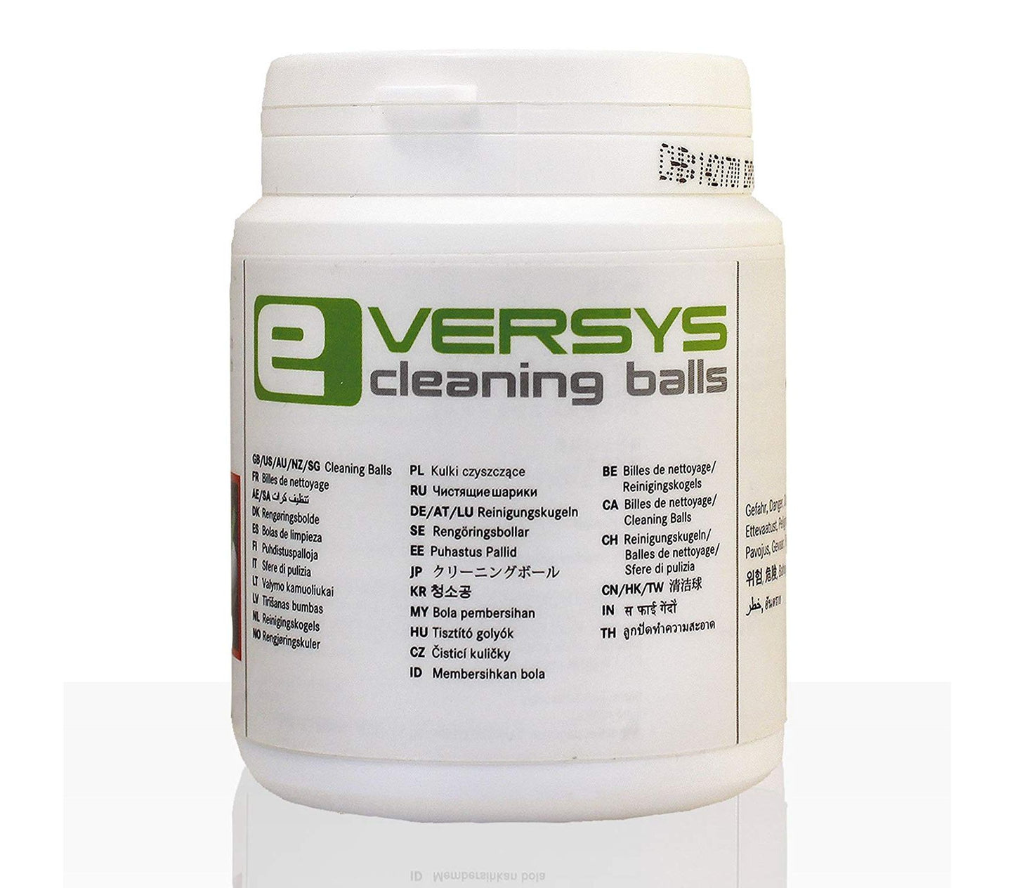 Eversys Espresso Machine Cleaning Tablets / Balls  (62 pcs) #12-J41-EA062