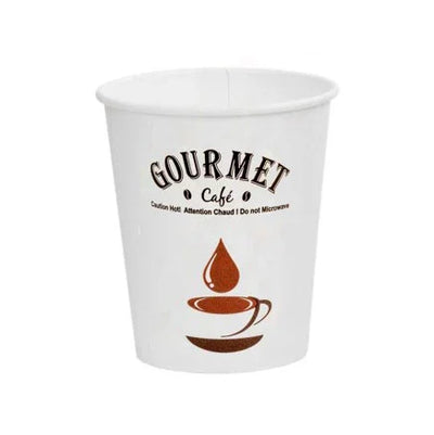 Genpak Gourmet Cafe Style Cups 10 oz. Case of 1000