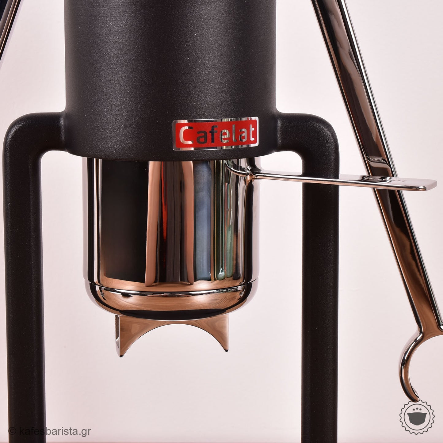 Cafelat Robot Manual Espresso Maker - Barista Version Red - #306