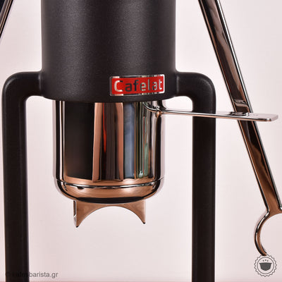 Cafelat Robot Manual Espresso Maker - Barista Version Red - #306